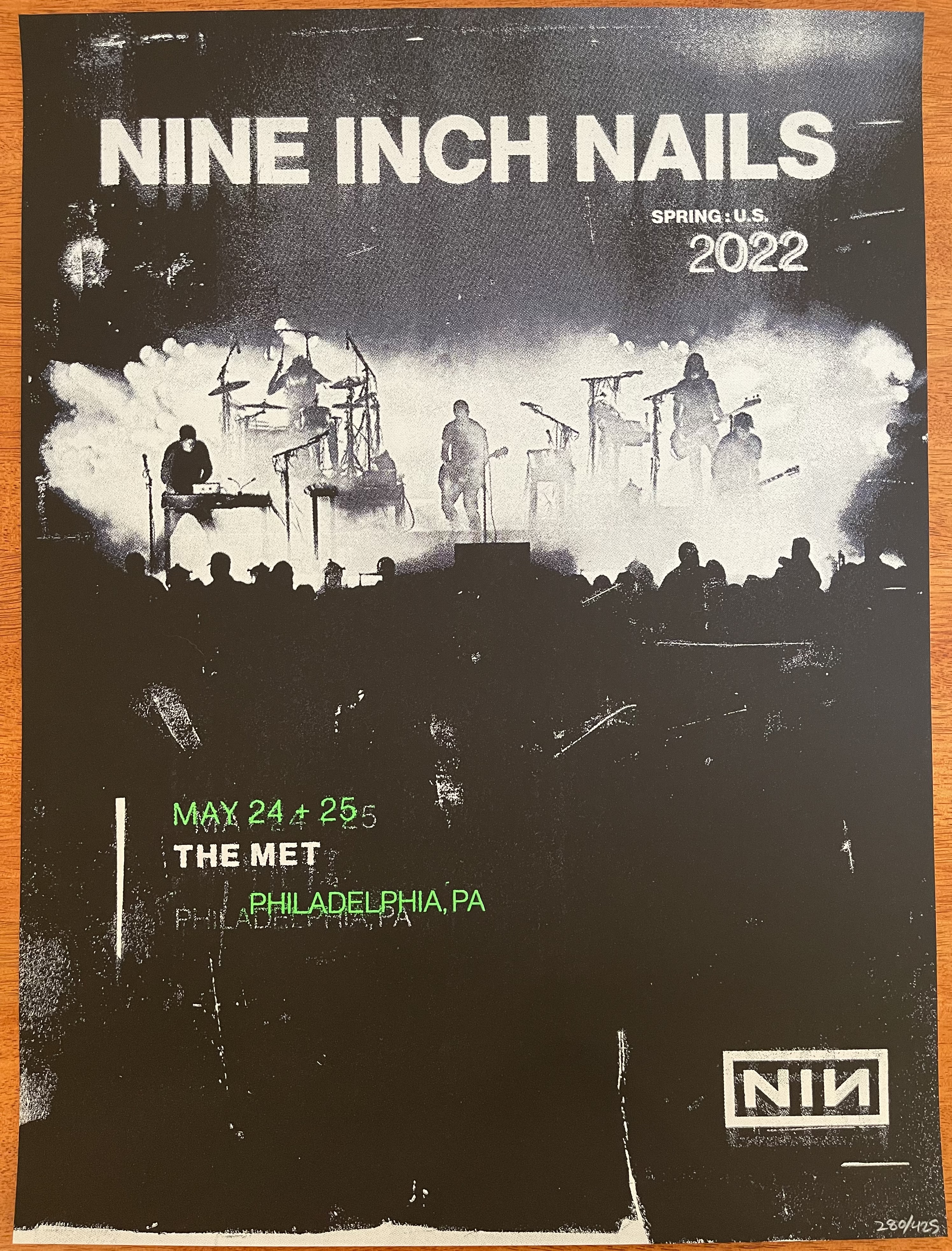 <a href='https://www.ebay.com/sch/i.html?_from=R40&_trksid=p2323012.m570.l1313&_nkw=Nine+Inch+Nails+Poster+Philadelphia&_sacat=0&mkcid=1&mkrid=711-53200-19255-0&siteid=0&campid=5336302525&customid=poster&toolid=10001&mkevt=1'>Buy this Poster!</a>