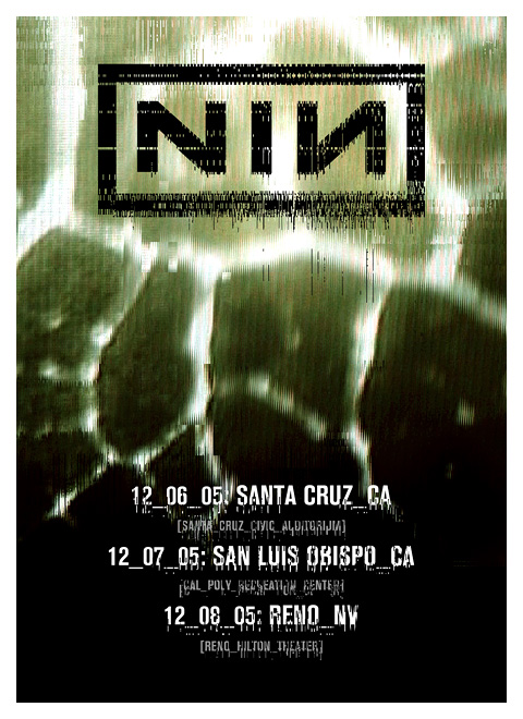 <a href='https://www.ebay.com/sch/i.html?_from=R40&_trksid=p2323012.m570.l1313&_nkw=Nine+Inch+Nails+Poster+San Luis Obispo&_sacat=0&mkcid=1&mkrid=711-53200-19255-0&siteid=0&campid=5336302525&customid=poster&toolid=10001&mkevt=1'>Buy this Poster!</a>