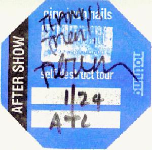 <a href='concert.php?concertid=331'>1995-01-24 - The Omni - Atlanta</a>