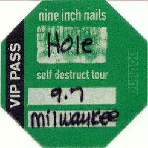 <a href='concert.php?concertid=263'>1994-09-07 - Riverside Theatre - Milwaukee</a>