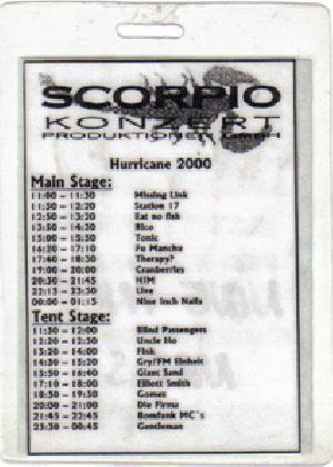 <a href='concert.php?concertid=802'>2009-06-21 - Hurricane Festival - Scheessel</a>