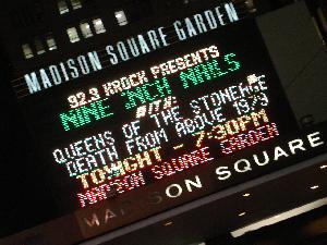 <a href='concert.php?concertid=539'>2005-11-03 - Madison Square Garden - New York</a>