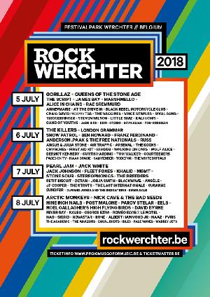 <a href='concert.php?concertid=1009'>2018-07-08 - Werchter Festival - Werchter</a>