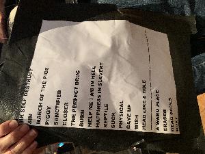 <a href='concert.php?concertid=1055'>2018-12-01 - The Joint - Las Vegas</a>