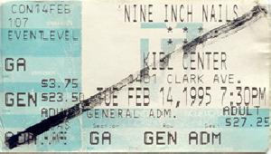 <a href='concert.php?concertid=337'>1995-02-14 - Kiel Center - St. Louis</a>