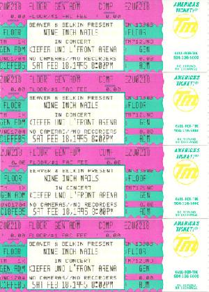 <a href='concert.php?concertid=338'>1995-02-18 - UNO Lakefront Arena - New Orleans</a>