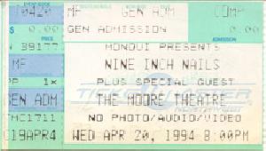 <a href='concert.php?concertid=213'>1994-04-20 - Moore Theatre - Seattle</a>