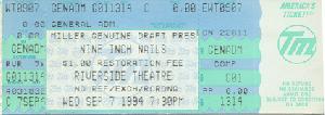 <a href='concert.php?concertid=263'>1994-09-07 - Riverside Theatre - Milwaukee</a>