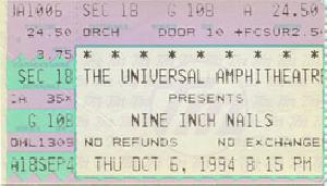 <a href='concert.php?concertid=275'>1994-10-06 - Universal Amphitheater - Los Angeles</a>