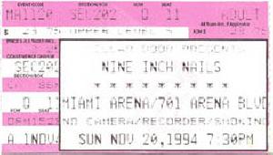 <a href='concert.php?concertid=315'>1994-11-20 - Miami Arena - Miami</a>