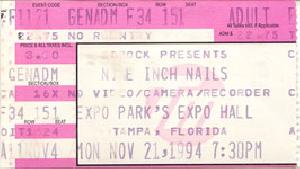 <a href='concert.php?concertid=316'>1994-11-21 - Exposition Hall - Tampa</a>