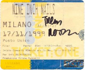 <a href='concert.php?concertid=382'>1999-11-17 - Alcatraz - Milan</a>