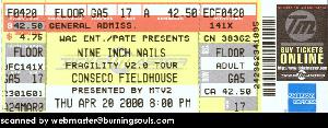 <a href='concert.php?concertid=409'>2000-04-20 - Conseco Fieldhouse - Indianapolis</a>