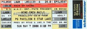<a href='concert.php?concertid=421'>2000-05-07 - Star Lake Amphitheatre - Pittsburgh</a>