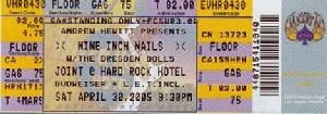 <a href='concert.php?concertid=463'>2005-04-30 - The Joint - Las Vegas</a>