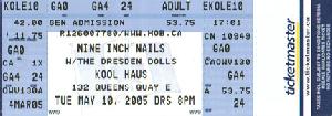 <a href='concert.php?concertid=470'>2005-05-10 - Kool Haus - Toronto</a>