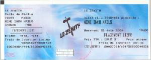 <a href='concert.php?concertid=492'>2005-06-22 - Le Zenith - Paris</a>