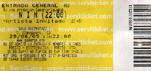 <a href='concert.php?concertid=495'>2005-06-29 - Razzmatazz - Barcelona</a>