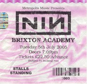 <a href='concert.php?concertid=499'>2005-07-05 - Brixton Academy - London</a>