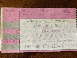 <a href='concert.php?concertid=207'>1994-03-17 - Roxy - Phoenix</a>