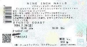 <a href='concert.php?concertid=918'>2014-02-28 - Studio Coast - Tokyo</a>