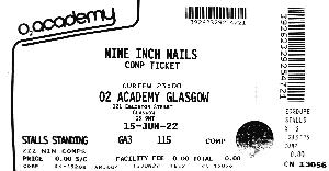 <a href='concert.php?concertid=1077'>2022-06-15 - Academy - Glasgow</a>