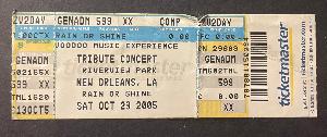 <a href='concert.php?concertid=535'>2005-10-29 - Voodoo Festival - New Orleans</a>