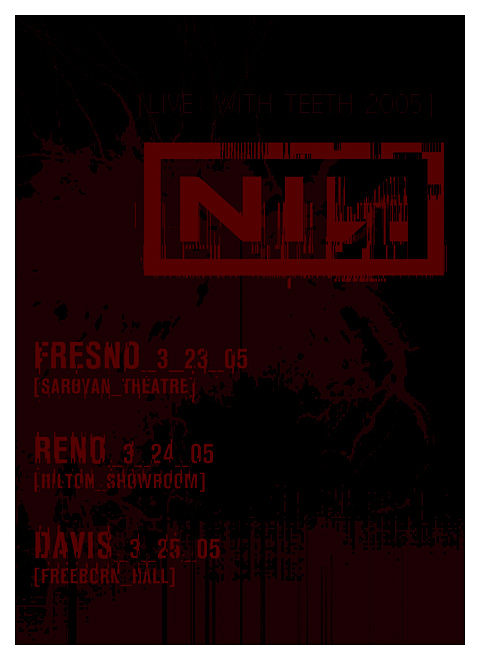 <a href='https://www.ebay.com/sch/i.html?_from=R40&_trksid=p2323012.m570.l1313&_nkw=Nine+Inch+Nails+Poster+Fresno&_sacat=0&mkcid=1&mkrid=711-53200-19255-0&siteid=0&campid=5336302525&customid=poster&toolid=10001&mkevt=1'>Buy this Poster!</a>