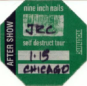 <a href='concert.php?concertid=292'>1995-01-15 - Rosemont Horizon - Chicago</a>