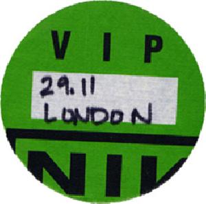 <a href='concert.php?concertid=390'>1999-11-29 - Brixton Academy - London</a>