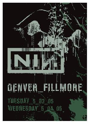 <a href='concert.php?concertid=465'>2005-05-03 - Fillmore - Denver</a>