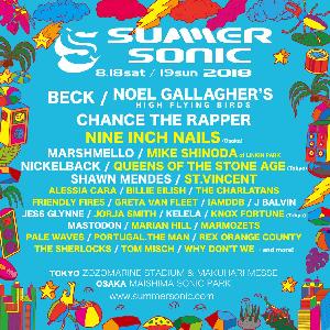 <a href='concert.php?concertid=1016'>2018-08-19 - Summer Sonic Festival - Osaka</a>