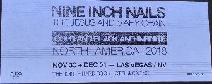 <a href='concert.php?concertid=1054'>2018-11-30 - The Joint - Las Vegas</a>