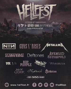 <a href='concert.php?concertid=1082'>2022-06-24 - Hellfest - Clisson</a>