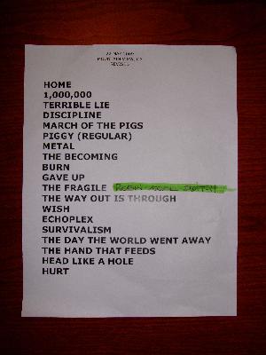 <a href='concert.php?concertid=784'>2009-05-22 - Shoreline Amphitheatre - Mountain View</a>