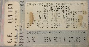 <a href='concert.php?concertid=254'>1994-08-06 - Molson Park - Barrie</a>