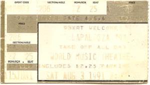 <a href='concert.php?concertid=176'>1991-08-03 - World Music Theatre - Chicago</a>