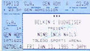 <a href='concert.php?concertid=291'>1995-01-13 - Sports Arena - Toledo</a>