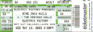 <a href='concert.php?concertid=475'>2005-05-18 - Electric Factory - Philadelphia</a>