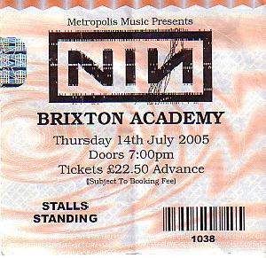 <a href='concert.php?concertid=505'>2005-07-14 - Brixton Academy - London</a>