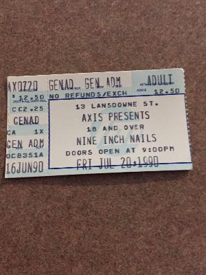 <a href='concert.php?concertid=1057'>1990-08-01 - Les Foufounes Electriques - Montreal</a>