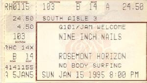 <a href='concert.php?concertid=292'>1995-01-15 - Rosemont Horizon - Chicago</a>