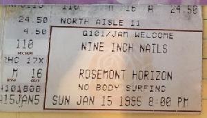 <a href='concert.php?concertid=292'>1995-01-15 - Rosemont Horizon - Chicago</a>