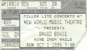 <a href='concert.php?concertid=351'>1995-10-01 - New World Music Theatre - Tinley Park</a>