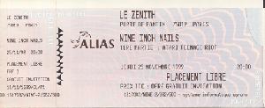 <a href='concert.php?concertid=387'>1999-11-25 - Le Zenith - Paris</a>