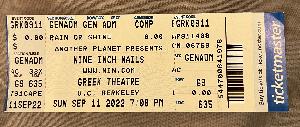 <a href='concert.php?concertid=1088'>2022-09-11 - Greek Theatre - Berkeley</a>